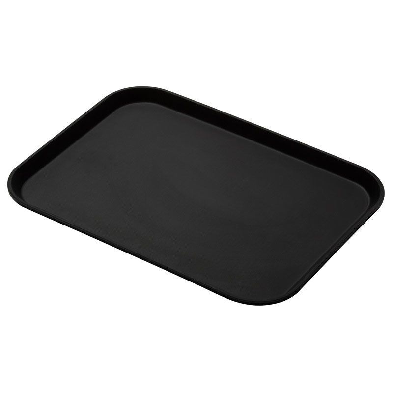 Bandeja Retangular Antiderrapante Perfil Alto 38 x 51,5 cm