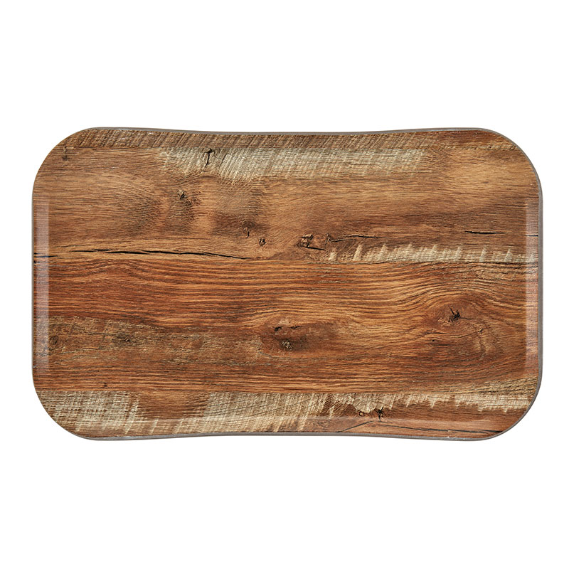Bandeja Retangular Antiderrapante 530x370 mm para Self-Service