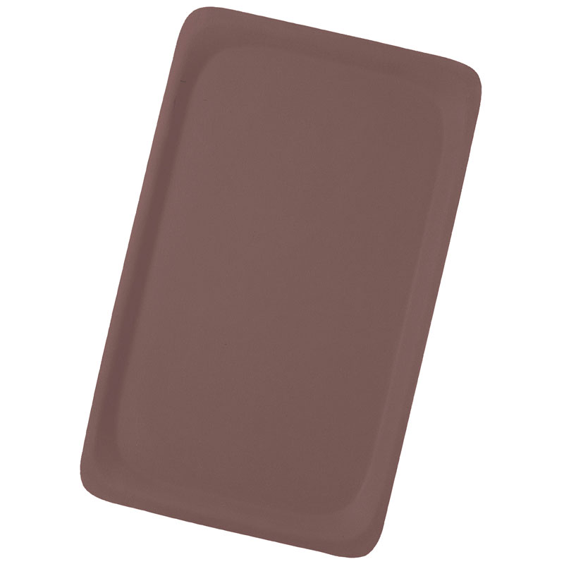 Bandeja Retangular 26.5x32.5 cm com Superfície Antiderrapante