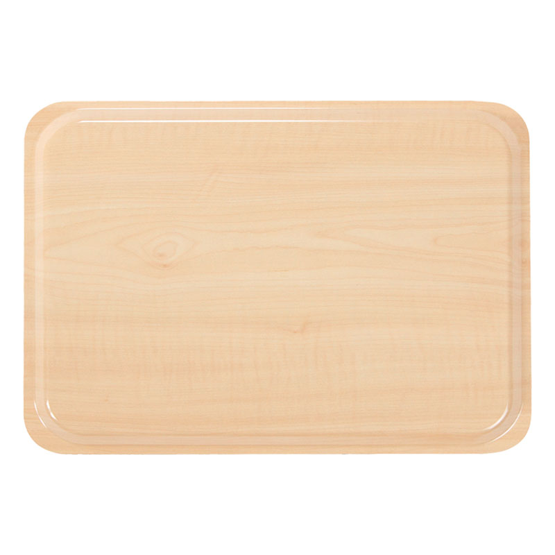 Bandeja Retangular Laminada 27x38 cm para Serviço de Buffet