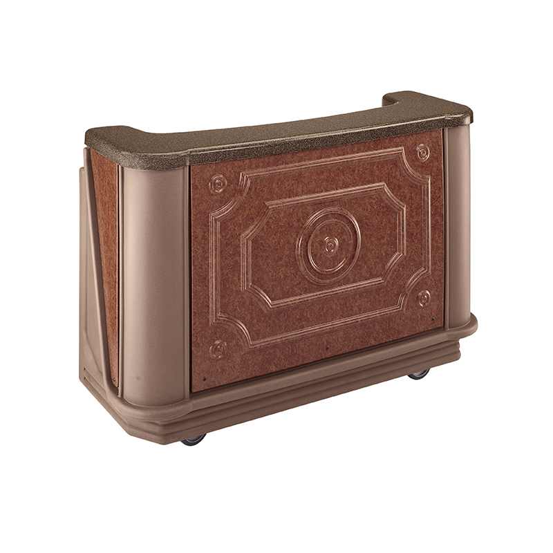 Bar Portátil Decorado Sedona 171,5 cm — Serviço de Bebidas