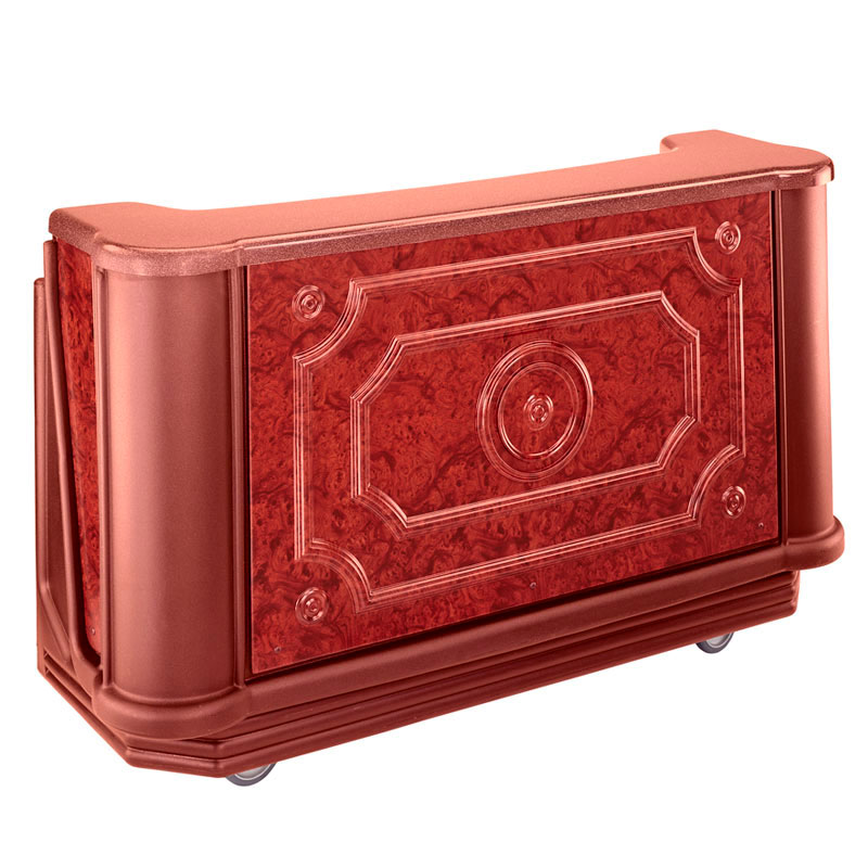 Bar Portátil com Design – 1972x724x1207 mm