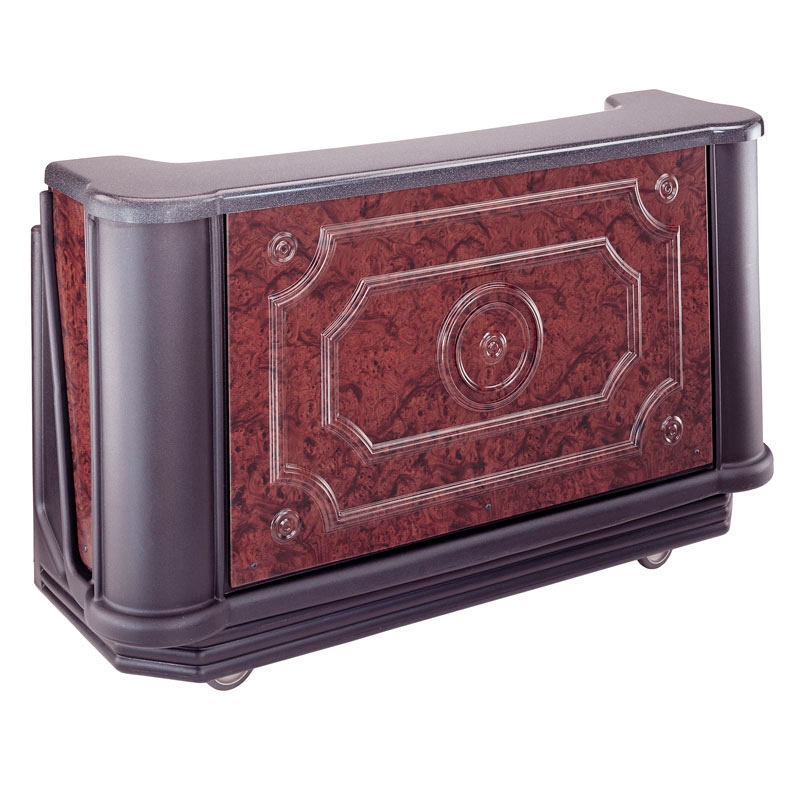 Bar Portátil Polietileno Caramelo 1972x724x1207 mm
