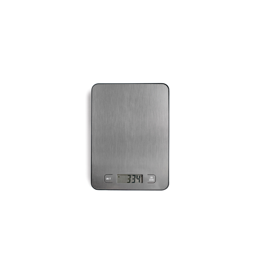 Báscula Digital de Cozinha Inox 10 kg para Pesagem Profissional