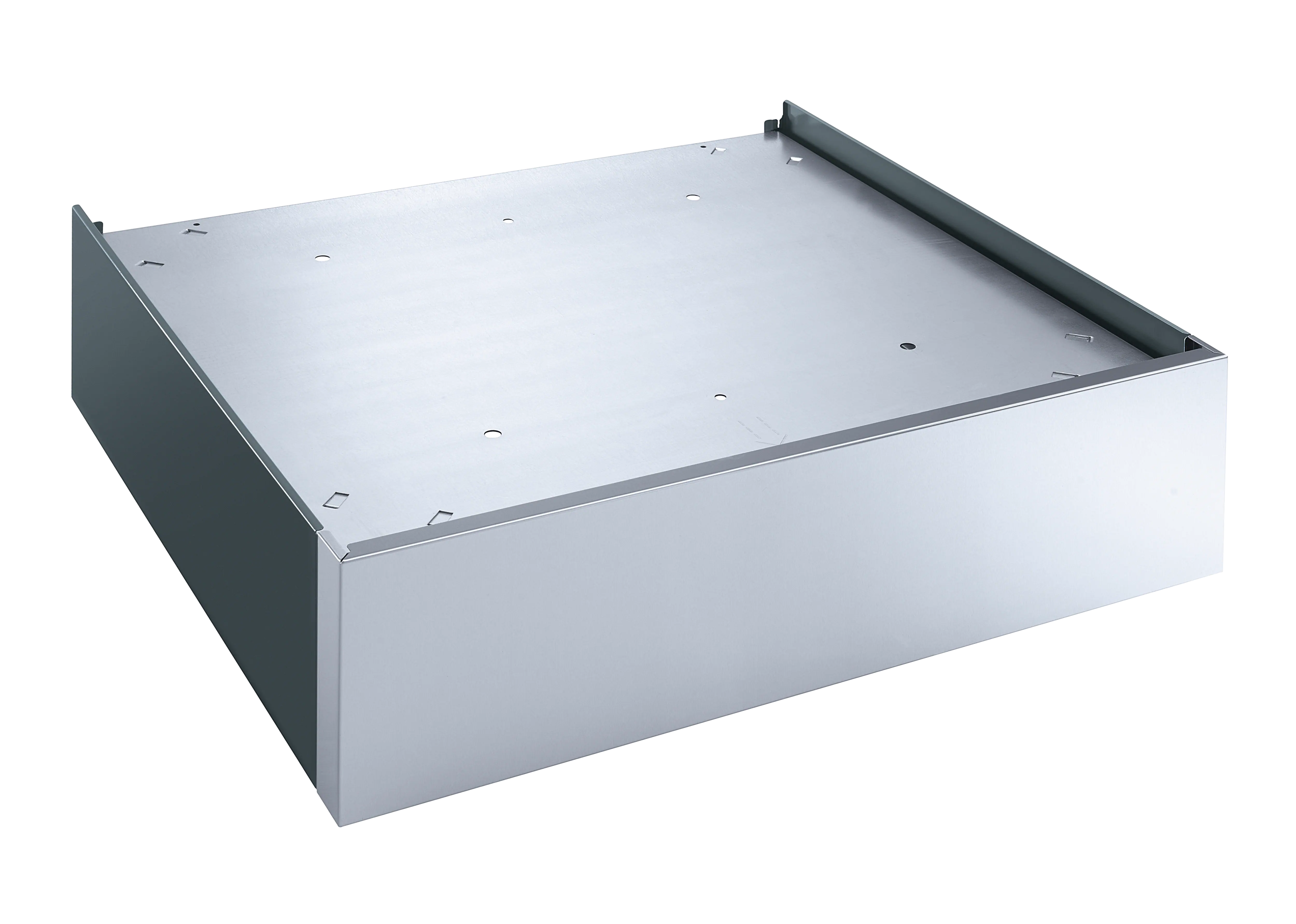 Base Elevatória Fechada para Máquina de Lavar Roupa 255mm