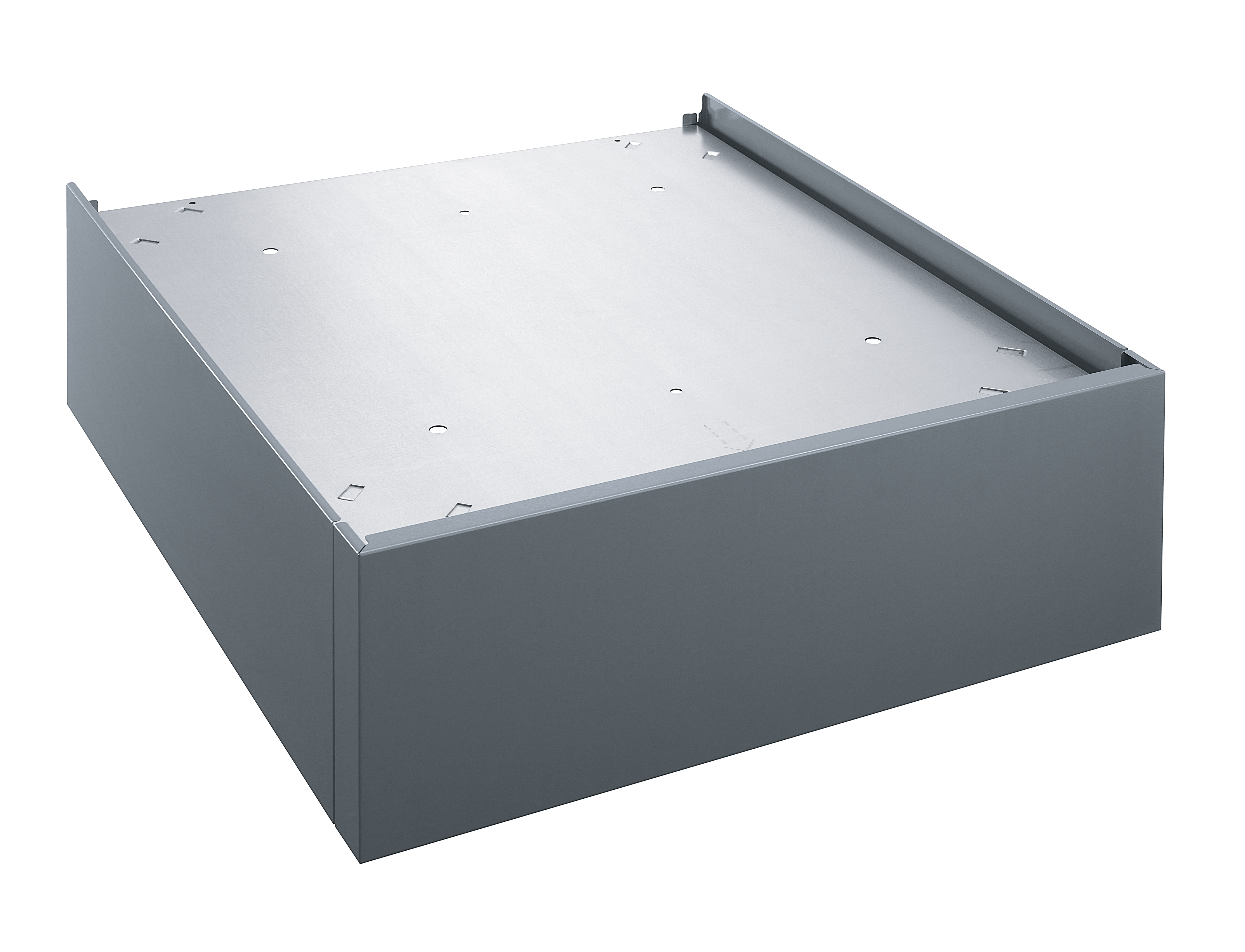 Base Elevatória Fechada para Máquina de Lavar Roupa 290mm Altura