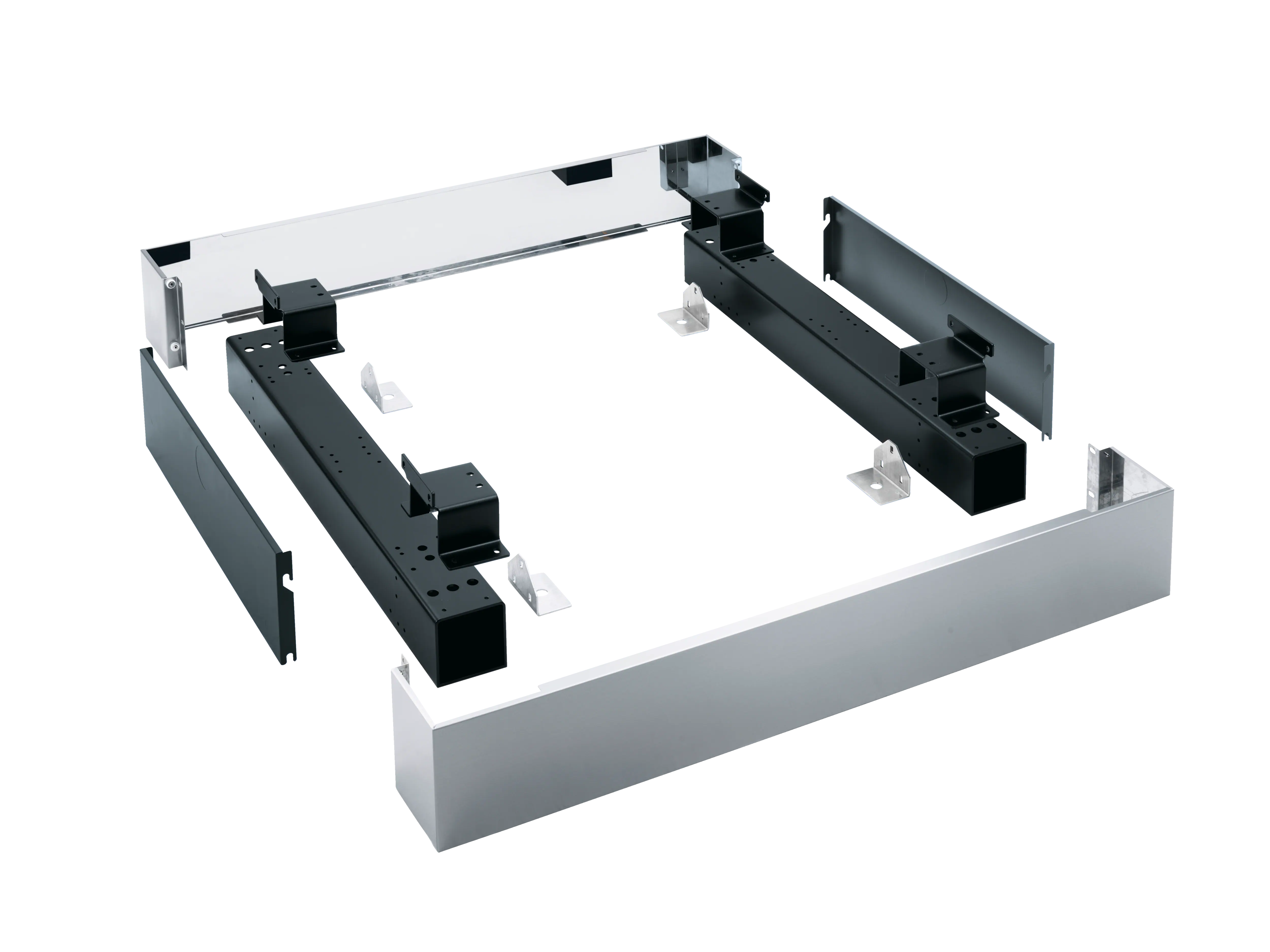 Base Elevatória Fechada para Máquina de Lavar Roupa 170 mm