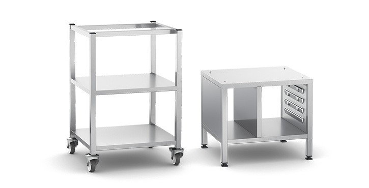 Base Inferior para Forno com Rodinhas – 634x558x931mm