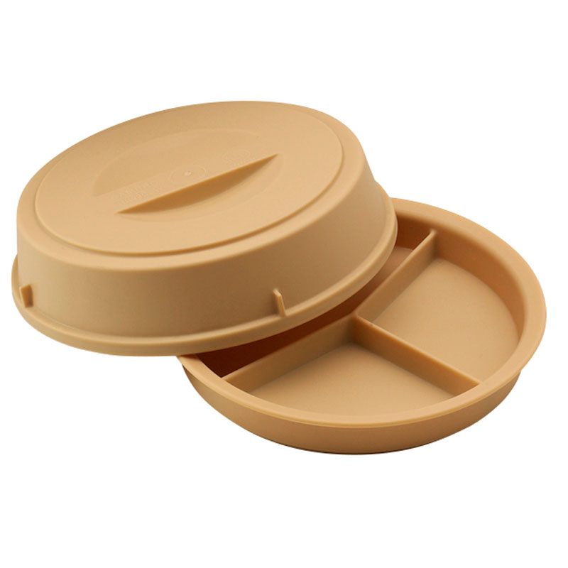 Base Isotérmica 3 Compartimentos com Tampa, Ø 24,1 cm