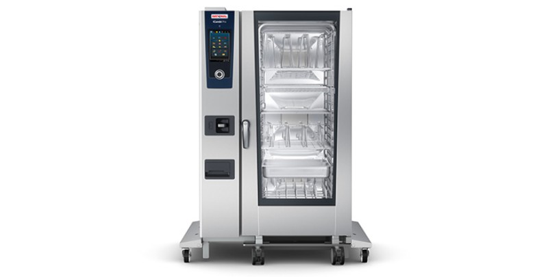 Base Móvel para Forno Profissional com Rodas e Travão