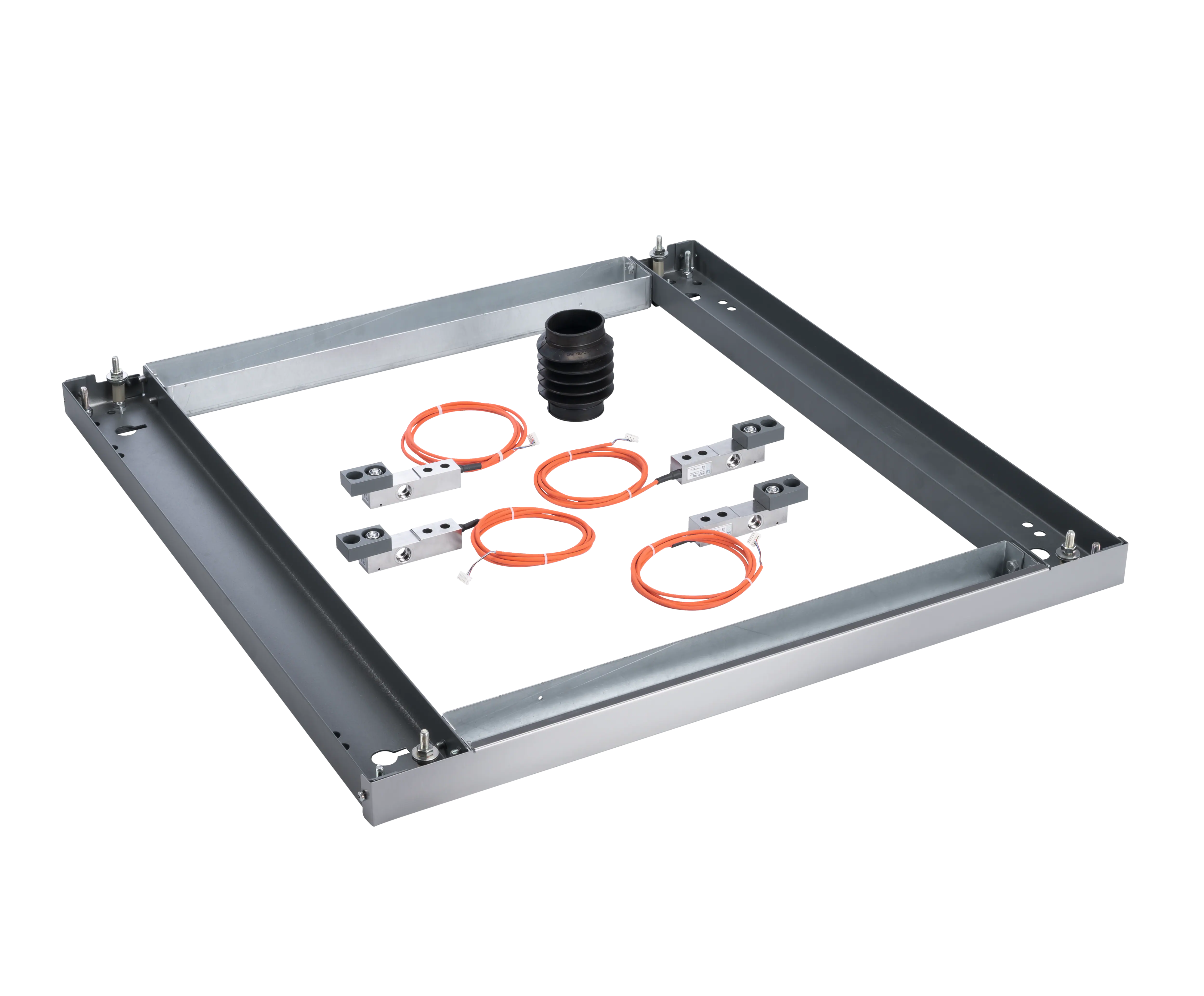 Base de Pesagem para Máquina de Lavar Roupa Profissional 6 cm