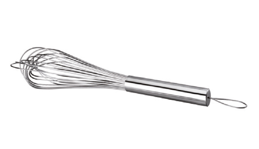 Batedor Inox 12 Varas 40 cm para Cozinha Profissional
