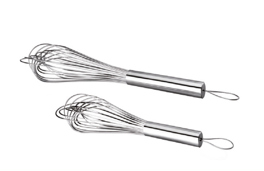 Batedor Inox 12 Varas 40 cm para Cozinha Profissional