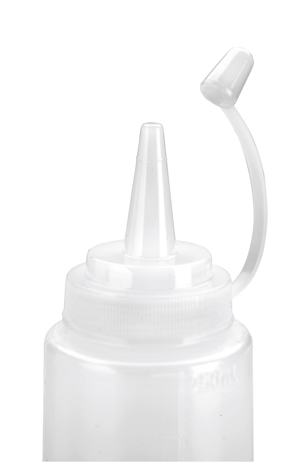 Biberão para Salsas 125 ml em Plástico para Serviço de Mesa