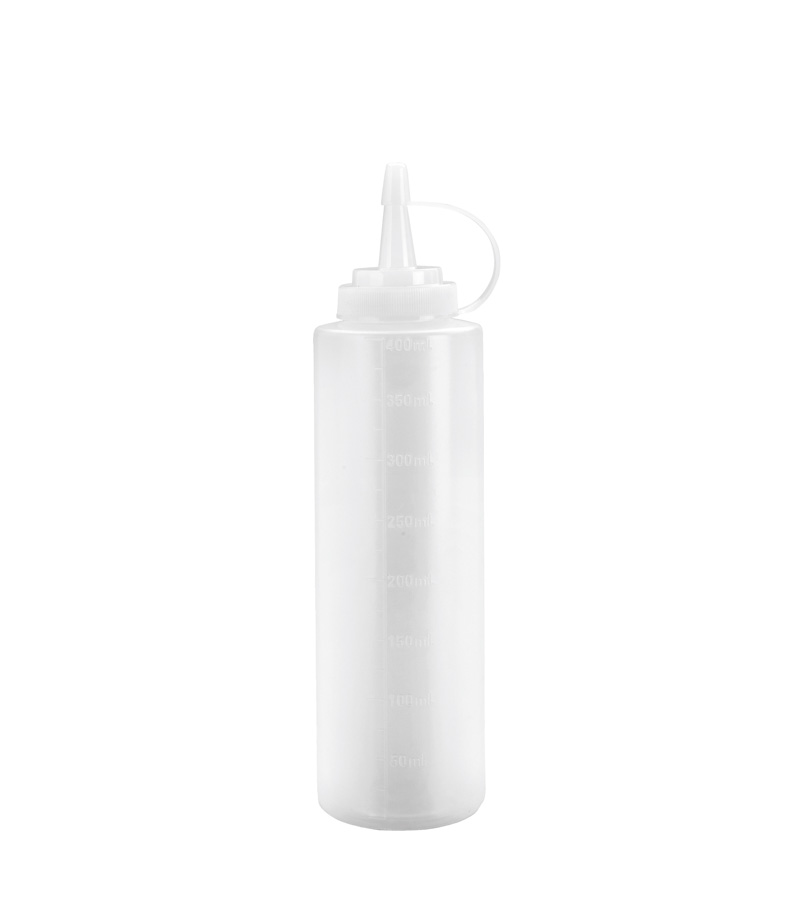 Biberão para Salsas 125 ml em Plástico para Serviço de Mesa