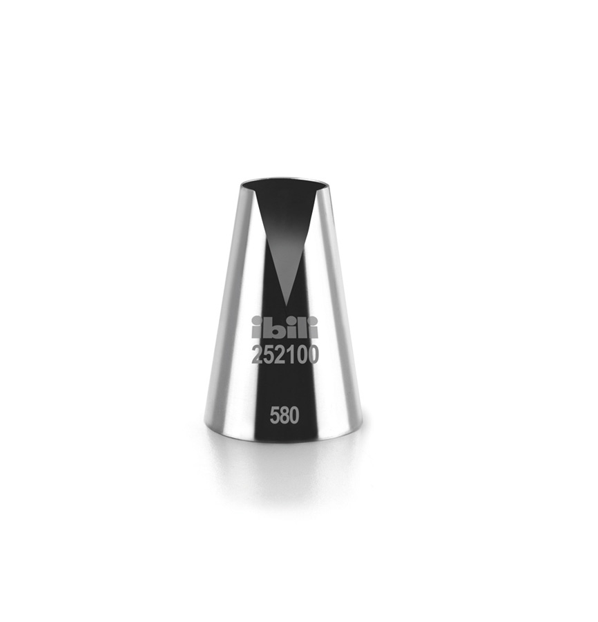 Bico de Pasteleiro Saint Honoré em Aço Inoxidável