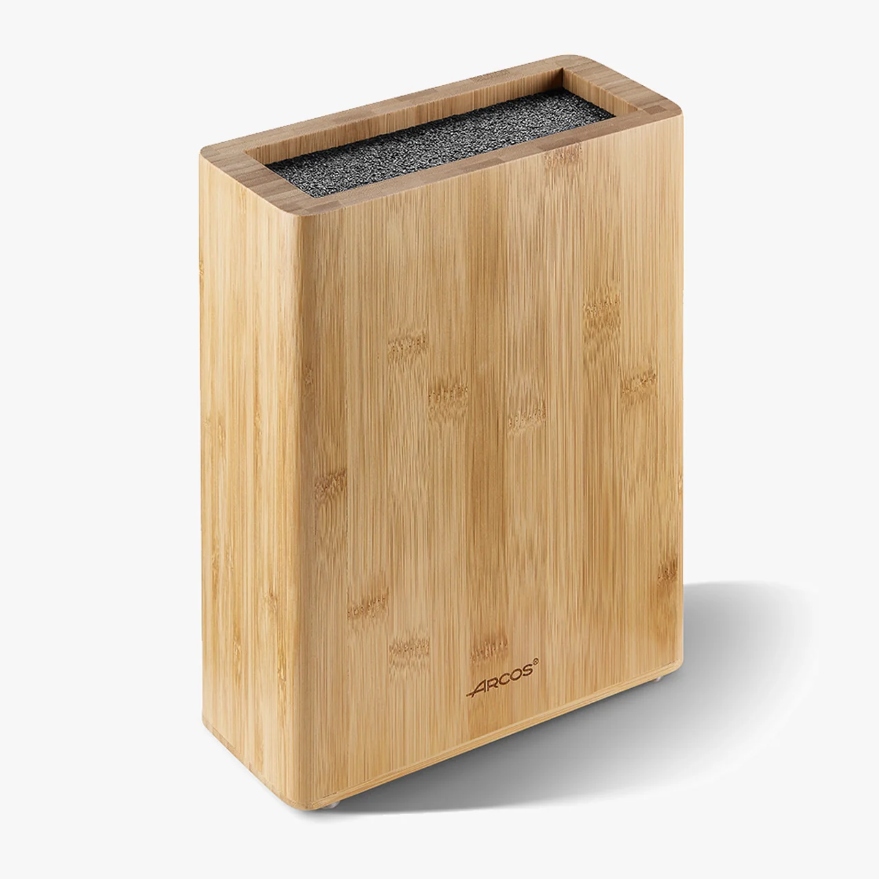 Bloco Universal para Facas em Bambu – 220x89x280mm
