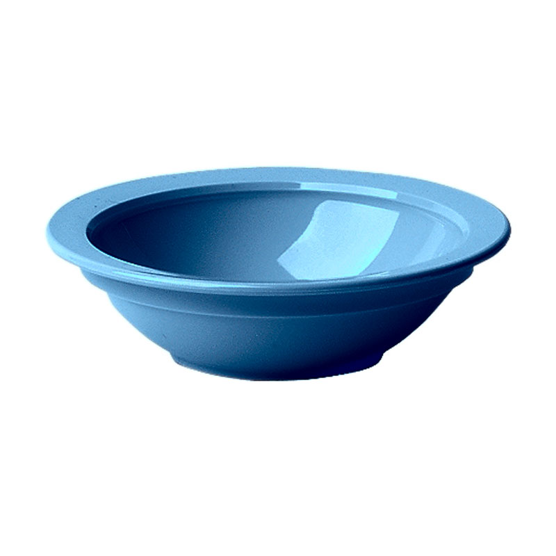Bol Redondo 11,7 cm Diâmetro Policarbonato Azul Ardósia
