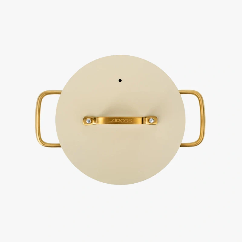 Caçarola Antiaderente Cerâmica 24 cm 4,3 L | Alumínio Forjado