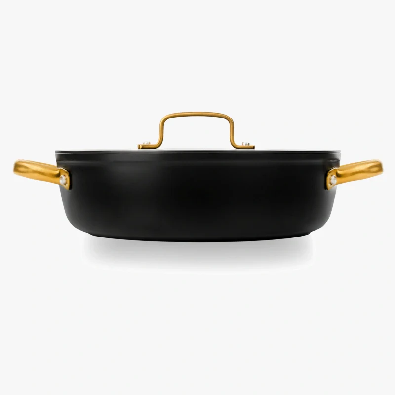 Caçarola Baixa Antiaderente Cerâmica 28 cm 4,3 L