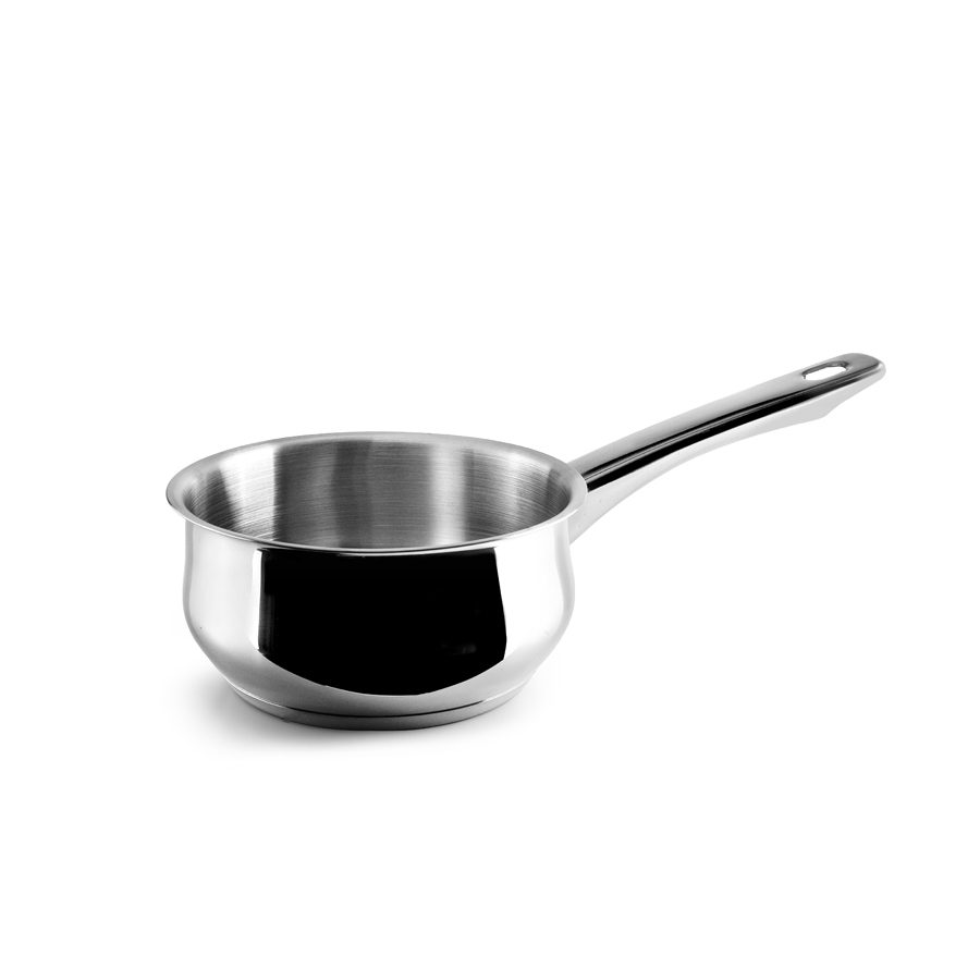 Caçarola Inox 14 cm Aço Inoxidável para Indução