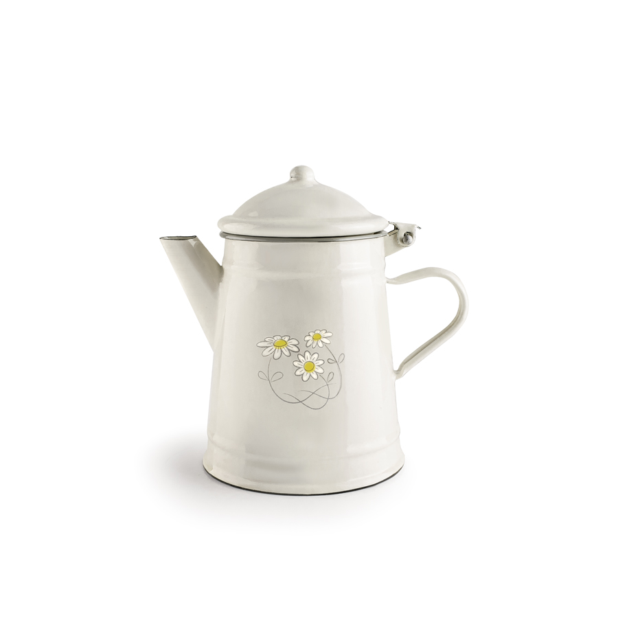 Cafeteira Cónica Vintage 1 Litro para Serviço de Mesa