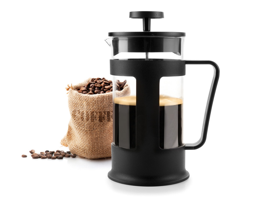 Cafeteira de Êmbolo 1000 ml para Café e Chá