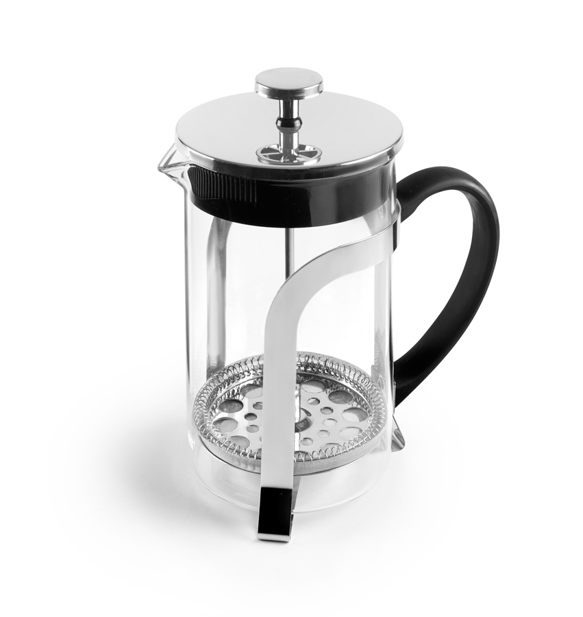 Cafeteira de Êmbolo 1000 ml em Vidro Borossilicato e Inox