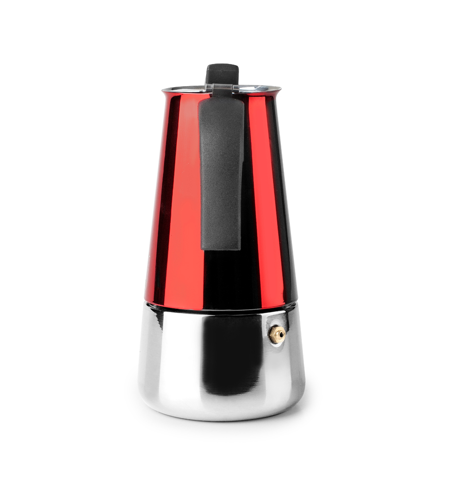 Cafeteira de Fogão Inox 4 Chávenas - Todos os Fogões