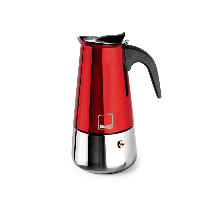 Cafeteira de Fogão Inox 4 Chávenas - Todos os Fogões