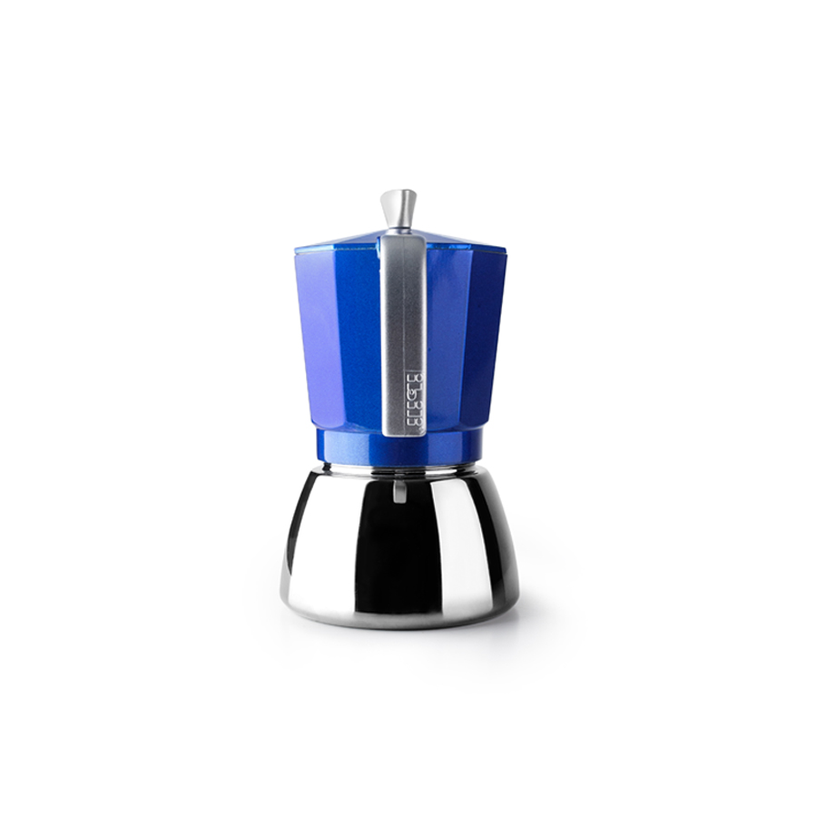 Cafeteira de Indução 3 Chávenas em Alumínio e Inox