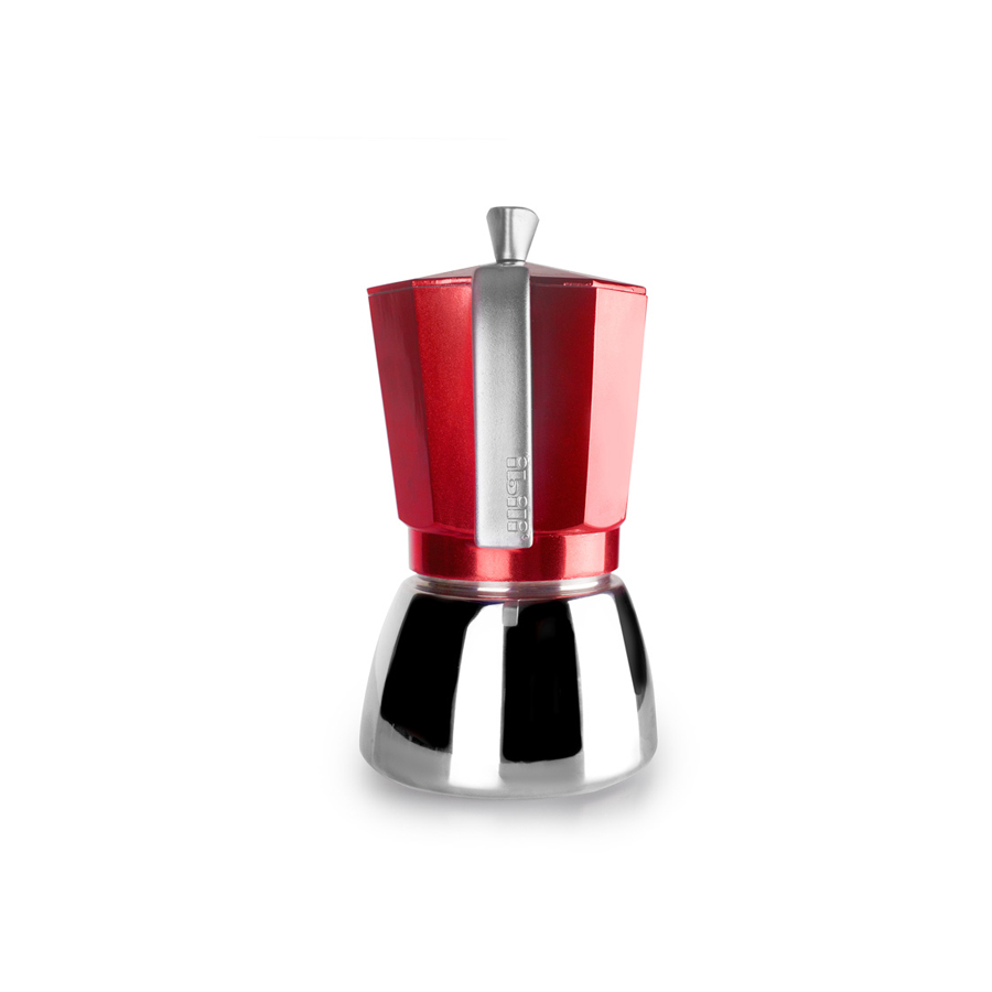 Cafeteira Italiana de Fogão 6 Chávenas - Indução e Gás