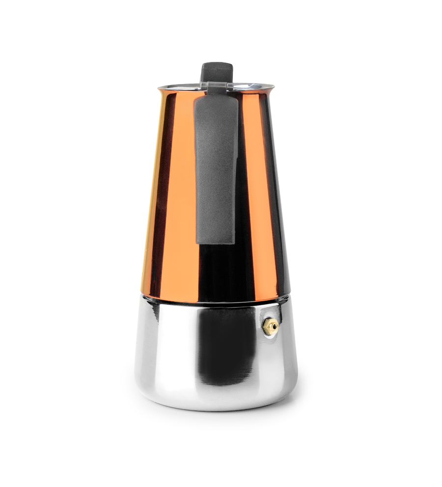 Cafeteira Moka Inox 6 Chávenas para Todos os Fogões