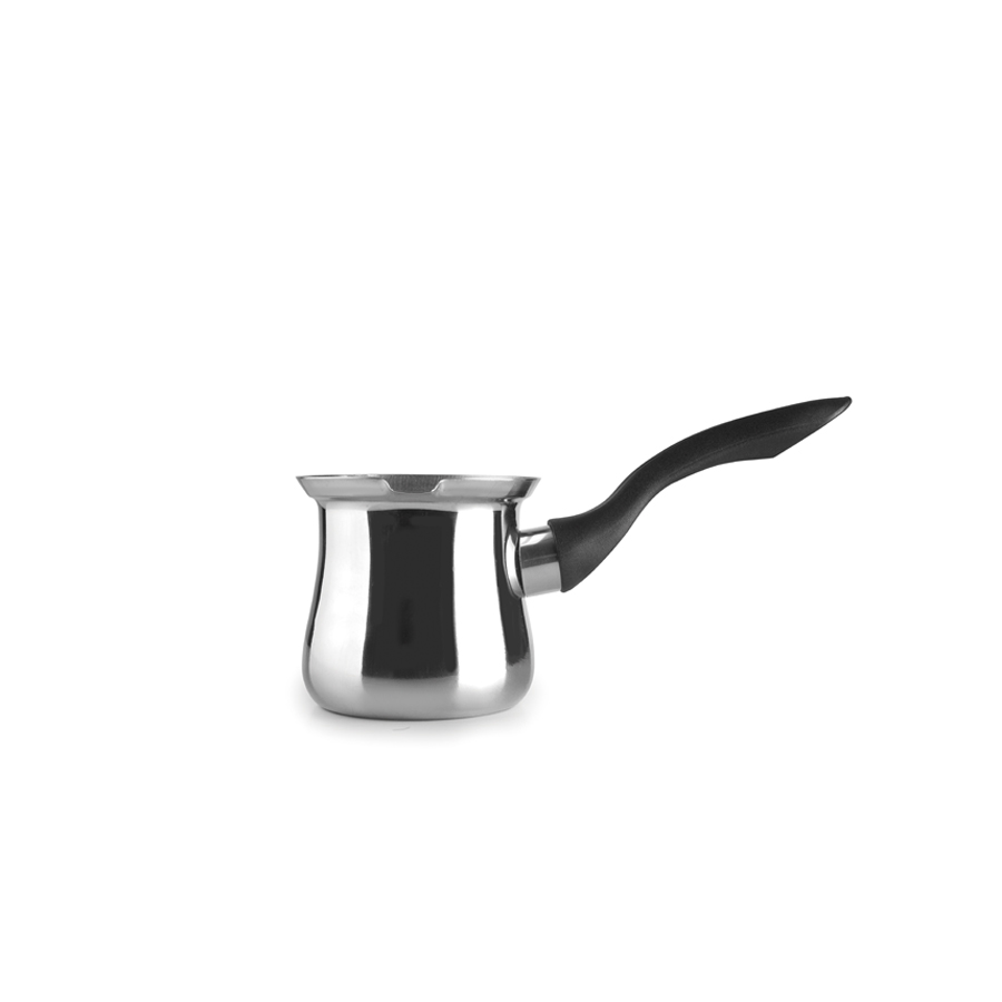 Cafeteira Turca Inox 250 ml para Serviço de Mesa Profissional
