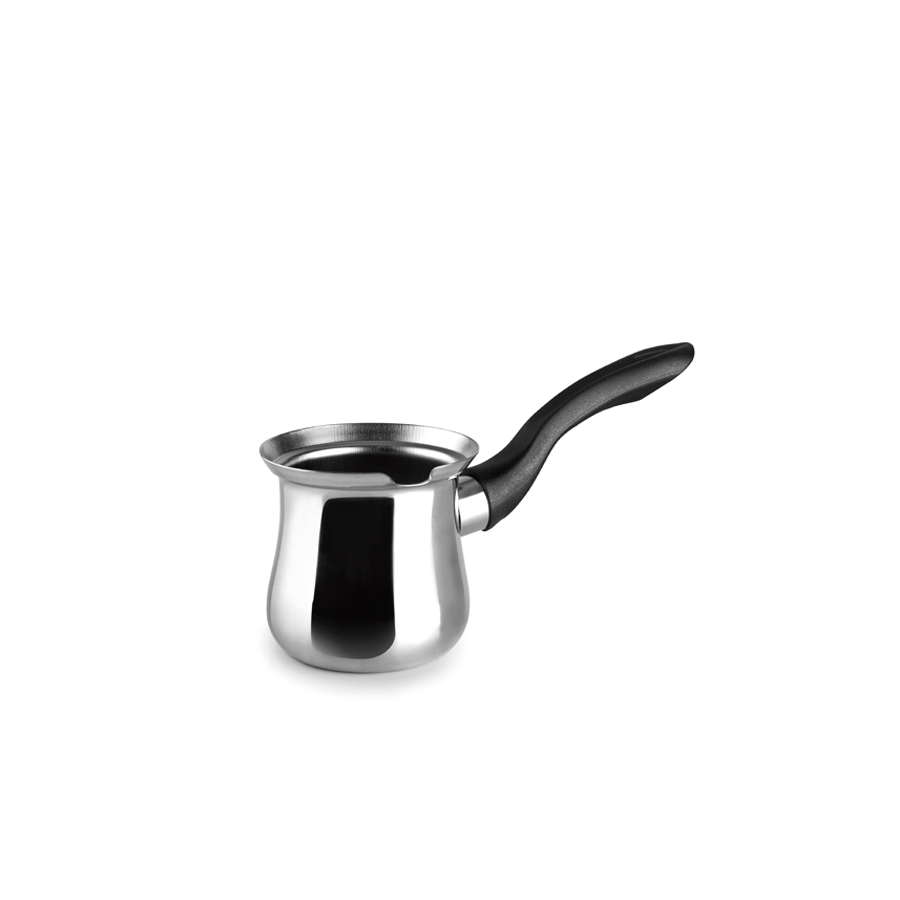 Cafeteira Turca Inox 250 ml para Serviço de Mesa Profissional