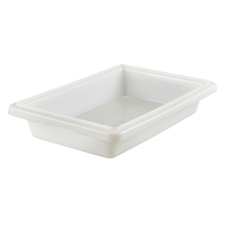 Caixa de Armazenamento Polietileno 46x30,5x15 cm Branco