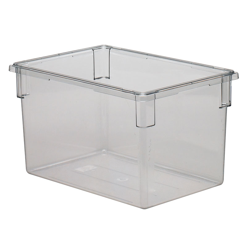 Caixa Contentora Policarbonato Transparente 66x46x38 cm