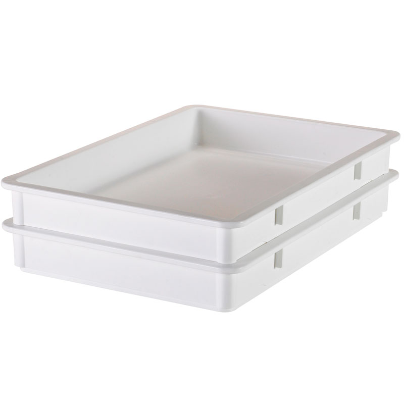 Caixas de Massa para Pizza em Polipropileno 660x460x76 mm