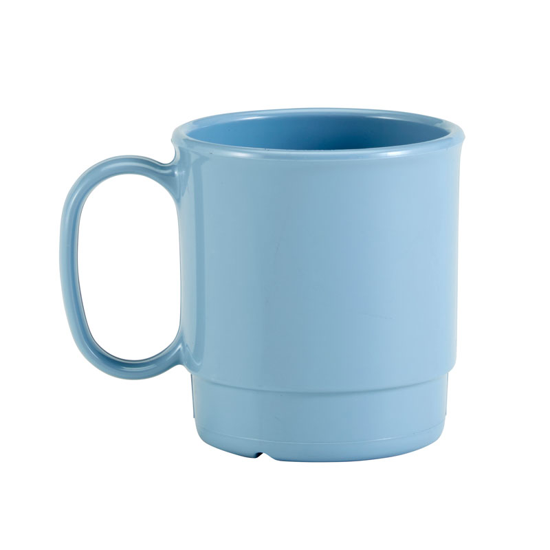 Caneca Empilhável Policarbonato 8 cm Ø - Azul Ardósia