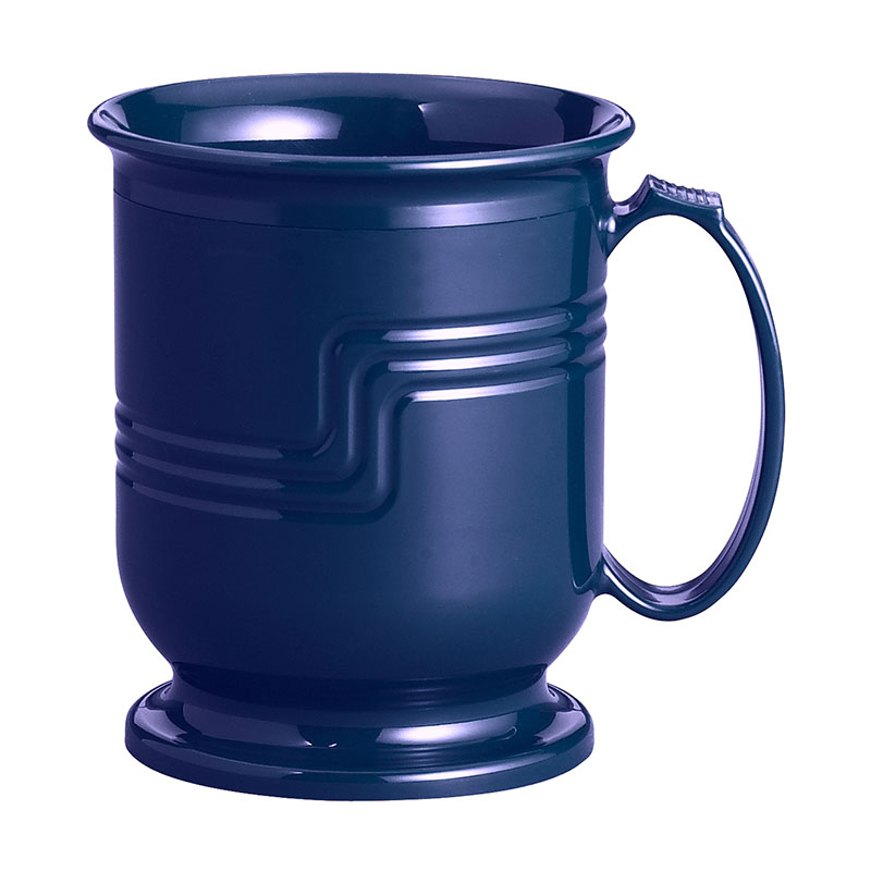 Caneca Isotérmica 89 mm Ø x 102 mm A, Polipropileno Azul Marinho