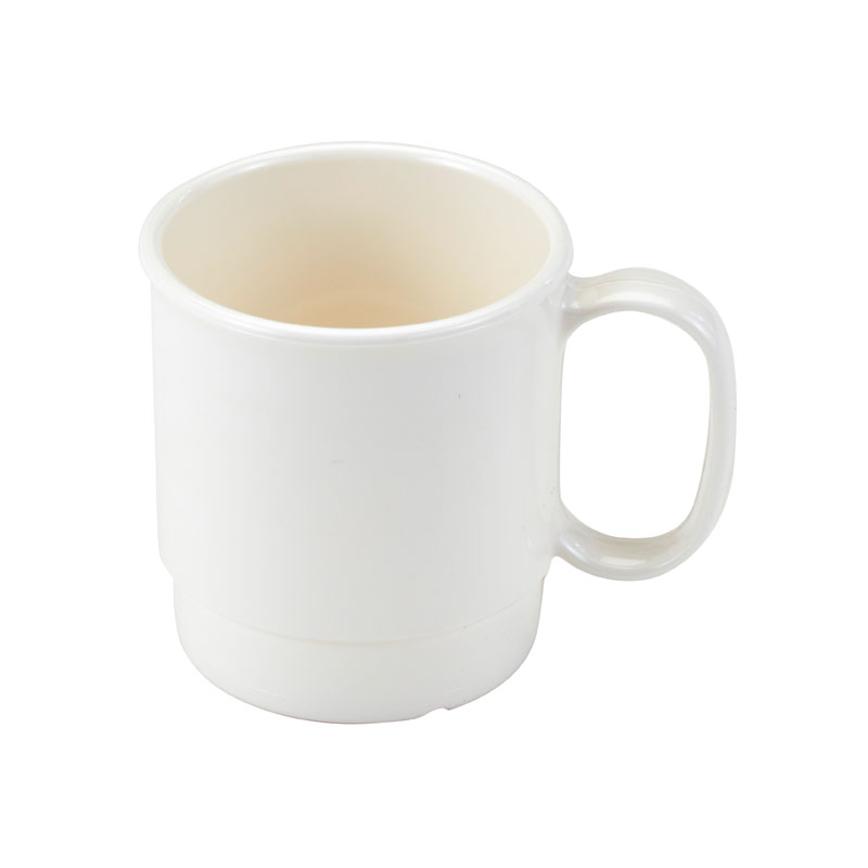 Caneca Empilhável de Policarbonato 8 cm Diâmetro