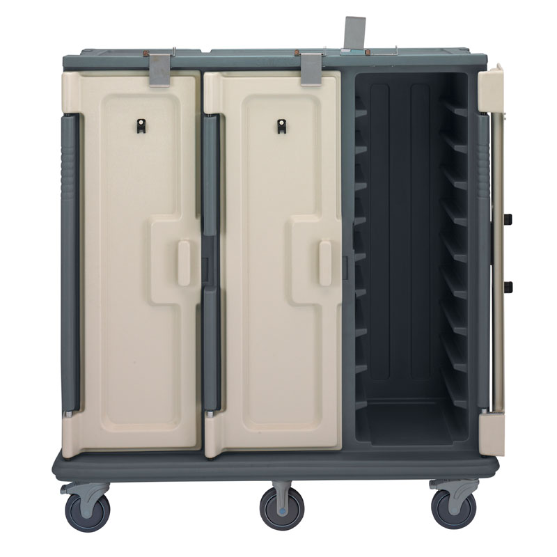Carro de Entrega de Alimentos Isolado - 74,5x152,5x162 cm