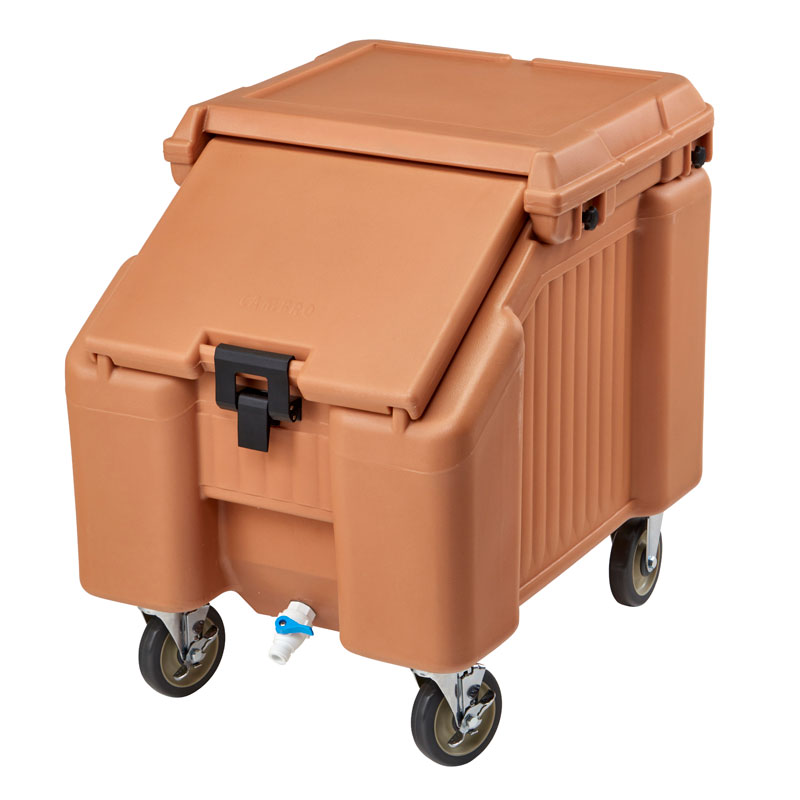 Carro de Gelo 100L com Rodas e Travão - 77x57x73 cm