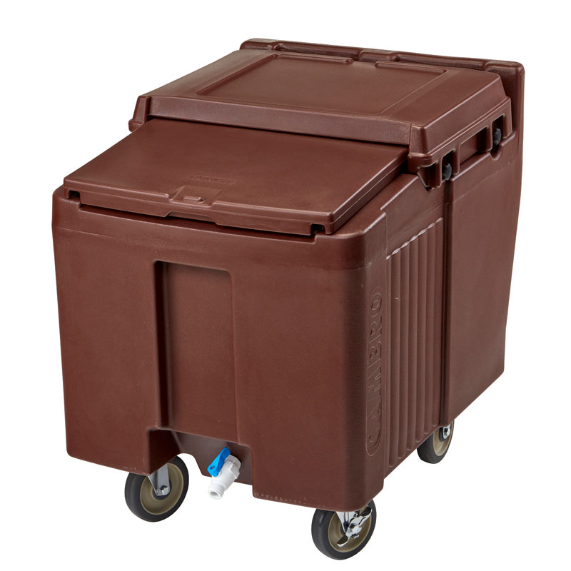 Carro de Gelo 125L com Rodas e Travão - 80 x 58,5 x 74,5 cm