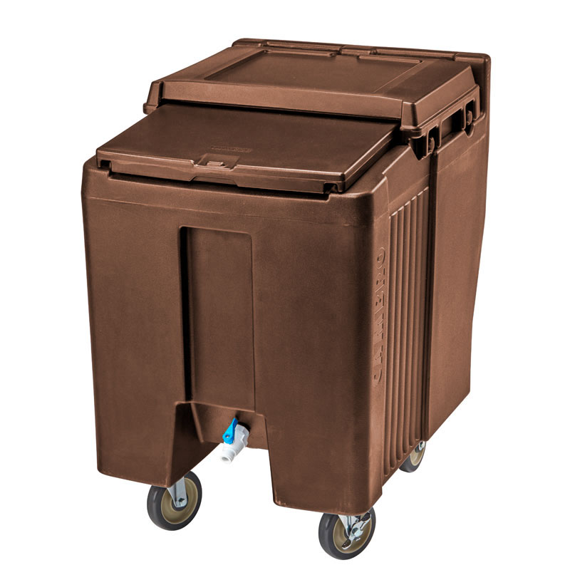 Carro de Gelo Profissional com Rodas - 80 x 58,5 x 88 cm