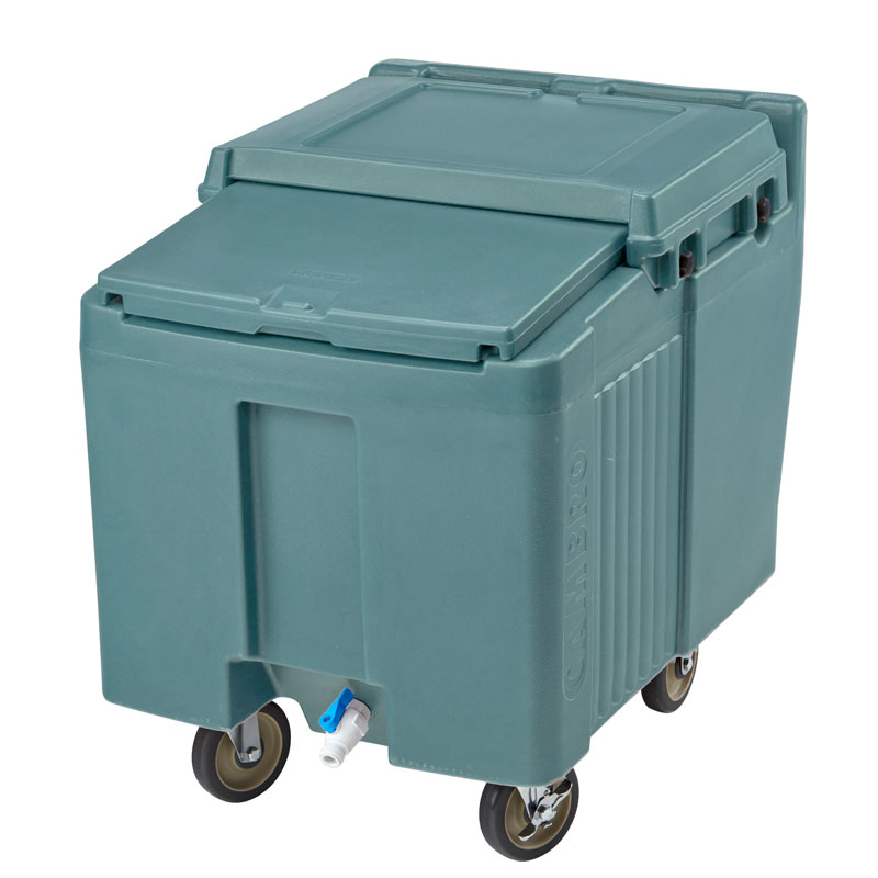 Carro de Gelo 125L com 5 Rodas - 800x585x745 mm