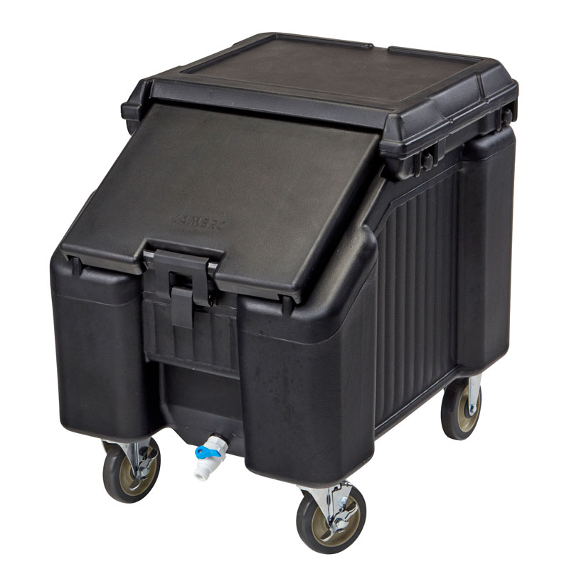 Carro de Gelo 100L com Rodas e Travão - 77x57x73 cm