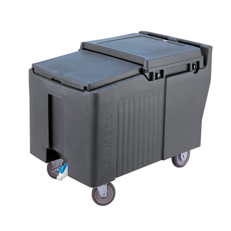 Carro de Gelo 175L com Rodas e Travão — 955x610x745 mm