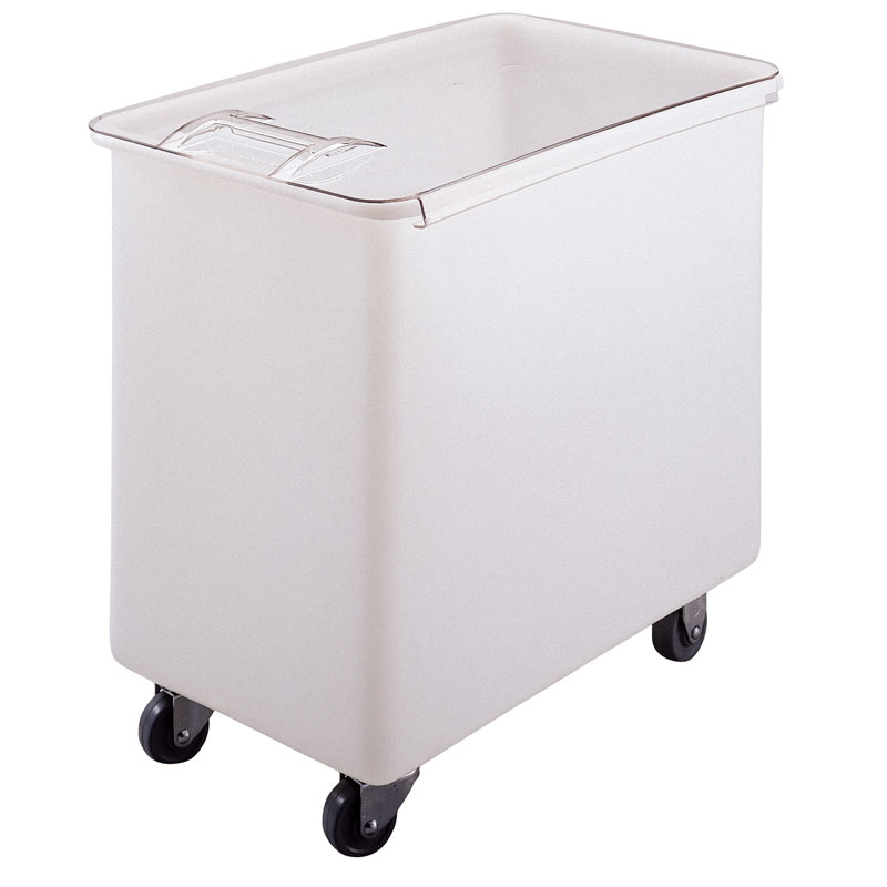 Carro de Ingredientes com Tampa Reta 75x39x74 cm