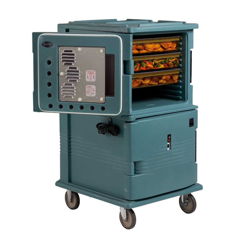 Carro Isotérmico Aquecido 730x847x1375 mm para Manutenção de Temperatura